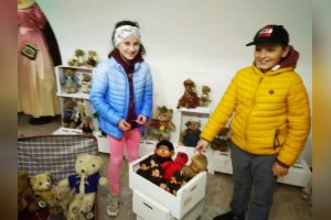 Výstava bábik