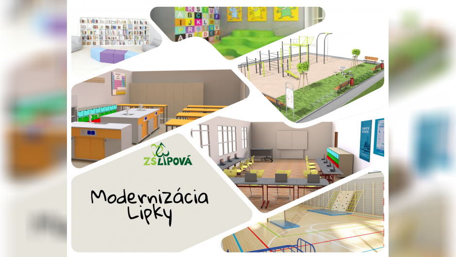 Projekt MODERNIZÁCIA LIPKY úspešný