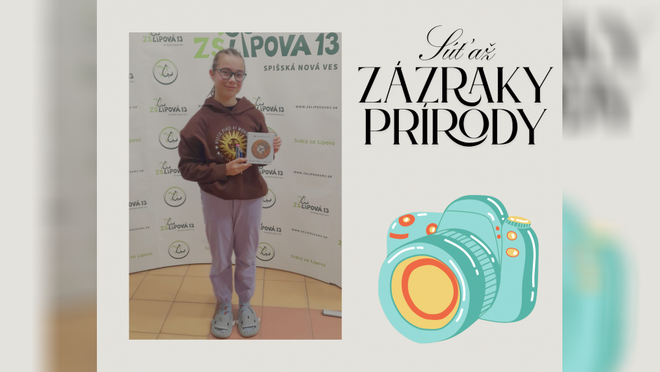 Súťaž „Zázraky prírody“ pozná svoju víťazku