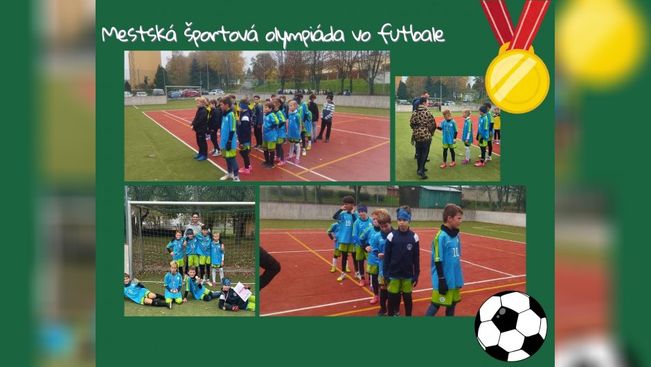 Získali sme ZLATO vo futbale!