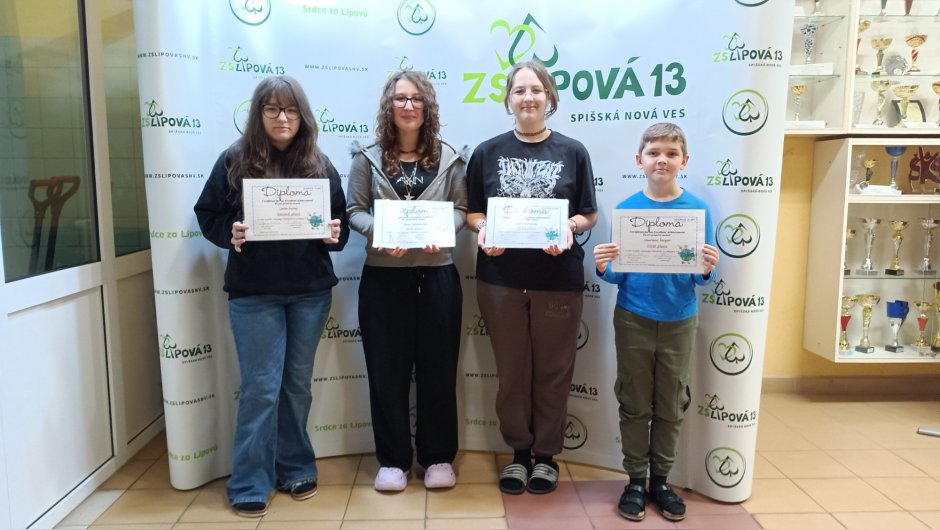 Školské kolo Olympiády z anglického jazyka