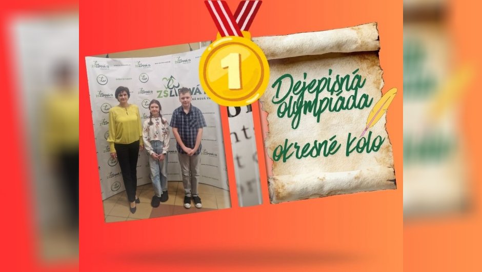 ZLATO v Dejepisnej olympiáde