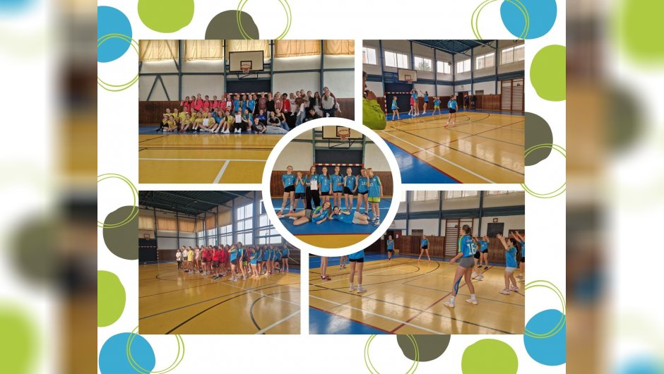 Bronz z okresného kola vo vybíjanej!