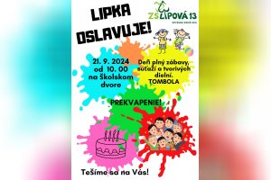 Lipka oslavuje!