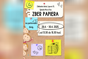 Zber papiera