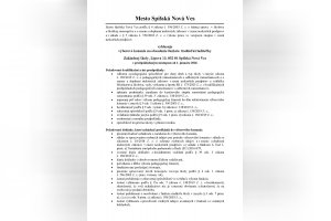 Výberové konanie na riaditeľa školy