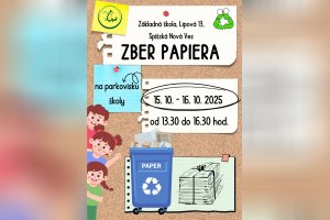 Jesenný zber papiera