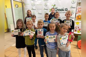 Jesenný zber papiera na Lipke