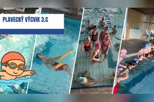 Plavecký výcvik - 3.C