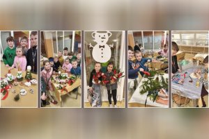 Čarovná atmosféra na vianočných tvorivkách