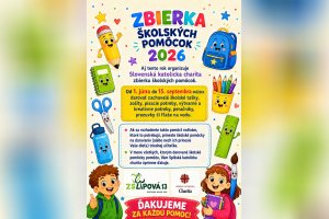 Zbierka školských pomôcok