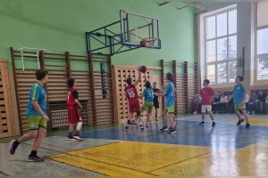 Okresné kolo - basketbal chlapcov