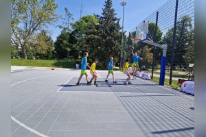 Víťazstvo na kraji v streetbasketbale