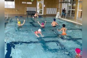 Základný plavecký výcvik