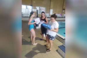 Plavecký výcvik šiestakov