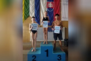 Plavecký výcvik šiestakov