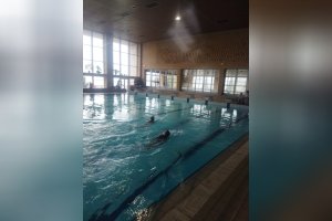 Plavecký výcvik šiestakov