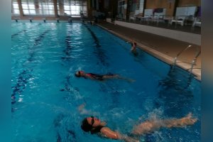 Plavecký výcvik šiestakov