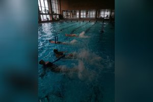 Plavecký výcvik šiestakov