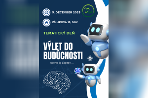 Výlet do budúcnosti a AI