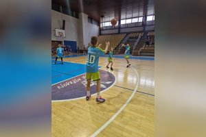 Zlato v minibasketbale!!