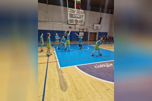Zlato v minibasketbale!!