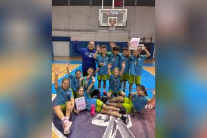 Zlato v minibasketbale!!