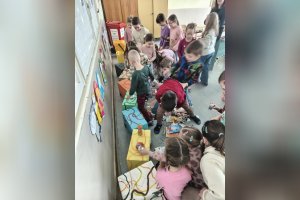 Eko vláčik Separáčik