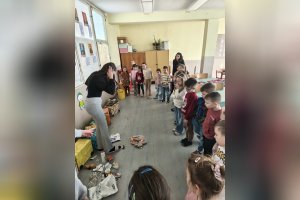 Eko vláčik Separáčik