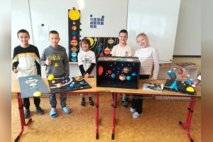 Vesmír očami štvrtákov