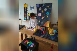 Vesmír očami štvrtákov