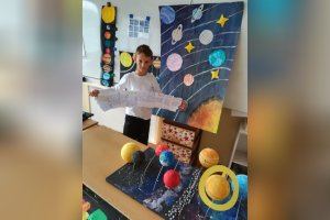 Vesmír očami štvrtákov