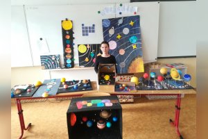 Vesmír očami štvrtákov