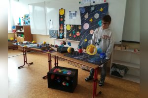 Vesmír očami štvrtákov