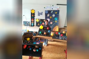 Vesmír očami štvrtákov