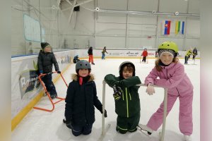 Korčuľovanie tretiakov