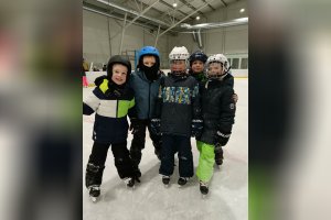 Korčuľovanie tretiakov