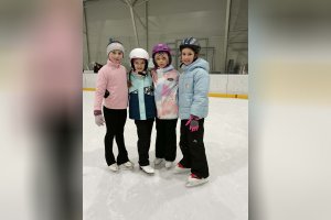 Korčuľovanie tretiakov