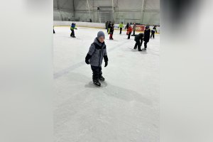 Korčuľovanie tretiakov