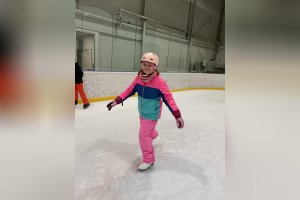 Korčuľovanie tretiakov