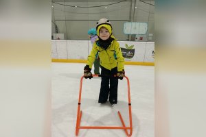 Korčuľovanie tretiakov