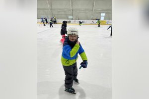 Korčuľovanie tretiakov