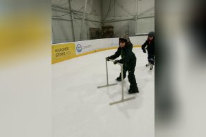 Korčuľovanie tretiakov