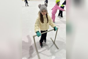 Korčuľovanie tretiakov