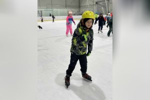 Korčuľovanie tretiakov