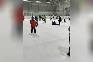 Korčuľovanie tretiakov