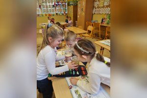 Zážitkové učenie v 1.A