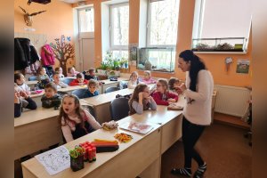 Zážitkové učenie v 1.A