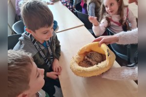 Zážitkové učenie v 1.A