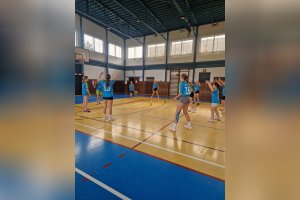 Bronz vo vybíjanej!